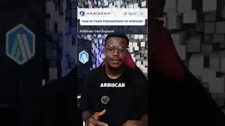 How to Track Wallet Transactions On Arbiscan #arbitrum #ethereum #crypto #blockchain #tech