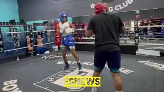Deen The Great Sparring At Brick House Boxing renews