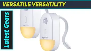 Best Motion Sensor Toilet Light? Amazon Basics Color-Changing LED Light