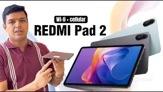 Redmi Pad 2 Full Review | Wi-Fi + Cellular Variant Unboxing & Performance Test! #redmipad2 #redmi
