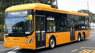 New Zealand/NZ Auckland Bus - AIR: From Airport to Manukau (21.12.2025) 1