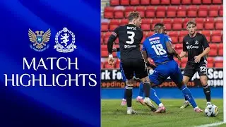 HIGHLIGHTS || Saints v Cove Rangers (Scottish Cup round three)