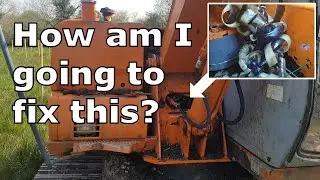 Заставляем экскаватор работать | Hitachi EX60 и Kubota M4062 на полевых работах