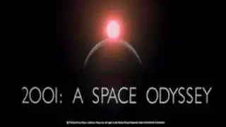 2001 - A Space Odyssey - Alex North title