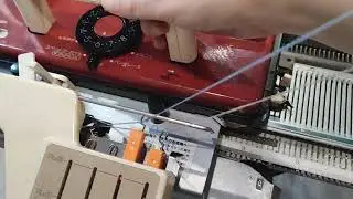 Работа японского сменщика цветов SAC 6 на Сильвер Рид sk 700 тест