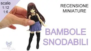 Recensione Momoko Dolls e Picco Neemo dolls