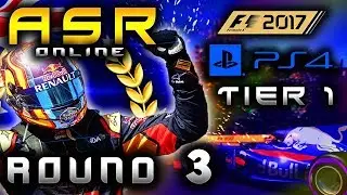 F1 2017 LEAGUE RACING ONLINE ASR RACE 3 HIGHLIGHTS | Absolute Chaos!