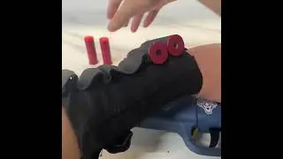 double short barrel s686 nerf blaster