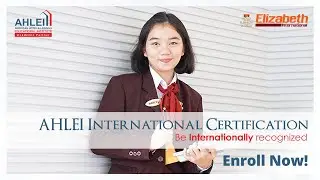 AHLEI INTERNATIONAL CERTIFICATION