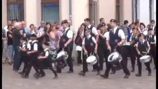 ♫ 6. Musikfest Teterow 2016 - Auf dem Marktplatz ♫
