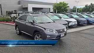 2013 Lexus RX 350 Sport Utility Livermore  Pleasanton  Dublin  Tracy  Fremont  San Ramon