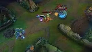 Pretty Shy Combo - Riven Pre-Season 8