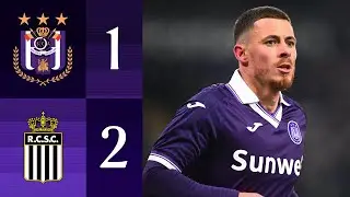 (FR) HIGHLIGHTS : RSC Anderlecht - Charleroi | 2025-2026