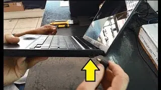 Notebook LG - Troca do conector de carga (passo a passo). Novembro 2017