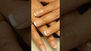 HOW YOU LIKE THAT? FRENCH TIPS NAILS! #blackpink #filipina #trending #music #short #love #goodvibes