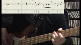 Sade - Flow (Bass cover) Bass tab