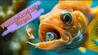 Incredible Parasite That Eats and Becomes the Fish&rsquo;s Tongue!!