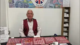 The Great British Coin Hunt is going live! Harrogate Home and Giftware Trade Show TGBCH B37