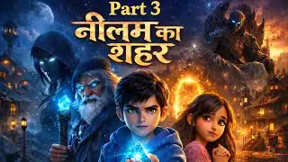 नीलम💎का शहेर (PART-3)| Ayaan & Meher Horror Fantasy Story |  Hindi Story | @Theaiarchitect-0712 