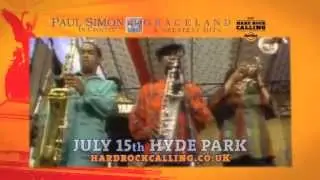 Paul Simon at Hard Rock Calling 2012