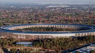 Apple Park in 5K