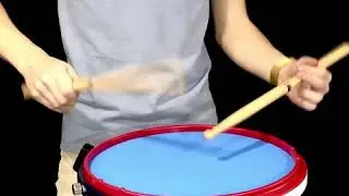 RCP Drum Company Active Snare Drum Practice Pad Sound Demo