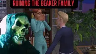 I Ruin The Beaker Family in The Sims 2