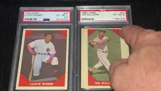 PSA Vintage Cards: Border Out of Control, Topps Changes the Yankees Road Uniform & Jim Taylor's RC?