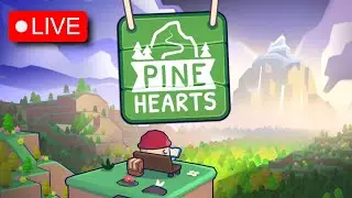 SO CUTE and COZY! Pine Hearts Release Day Gameplay (Steam Deck)