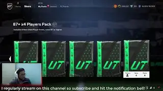 87x4 Player Pack during Showdown Series Promo! EA FC 24