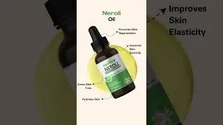 Essancia Neroli Essential Oil for Relaxation & Skin Rejuvenation