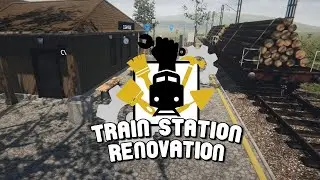 Train Station Renovation   First Job - ПЕРВЫЙ ВЗГЛЯД!!!