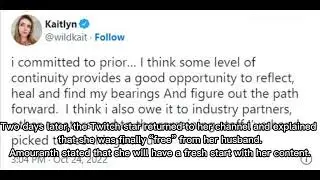 Amouranth News
