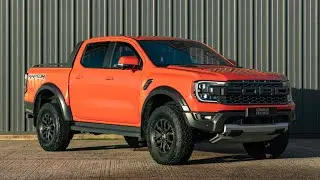 2023 Ford Ranger Raptor - Code Orange - Walkaround (4K)