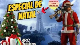 ARC Raiders: Momentos mais Engraçados da Gringa! Episódio #ESPECIAL DE NATAL