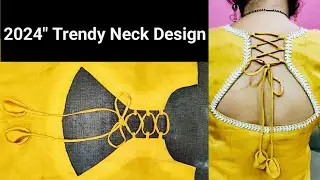 Back Neck Design/2024 Trendy Neck Design/Neck Design @Rajni Bee Fashion