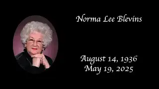 Norma Lee Blevins - Celebration Of Life