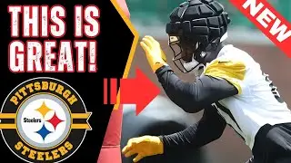 Pittsburgh Steelers Just Got A Triple Dose of Great News