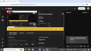 Shiv Shares Live Stream