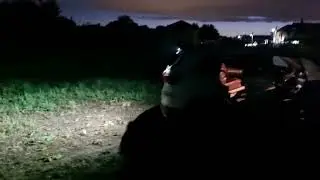 Рабочая светодиодная фара 16 Ватт 16 led Osram ближнего света 12-24 Вольт ip67 PRO