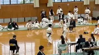【秋季山口県大会2025】　組演武　一般男女有段の部　二宮・島本