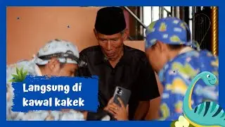 Khitan Langsung di Kawal Sang Kakek