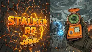 32 ДЕНЬ. И снова деребас ( STALKER RP / ARMA REFORGER )