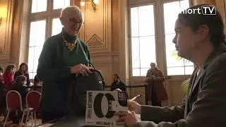 Amélie Nothomb en dédicaces à l'HDV
