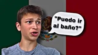 I recorded my online Spanish speaking exam! 😂