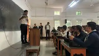 Multi Functional Robot Car Project demonstration to NDITC Batch25.