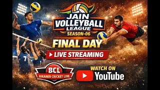 || JAIN VOLLYBALL LEAGUE|| JODHPUR || DAY-04 ||