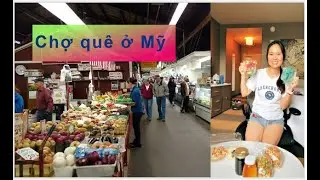 Khám phá Chợ quê của Tộc người Amish ở Mỹ| First time at an Amish Market!