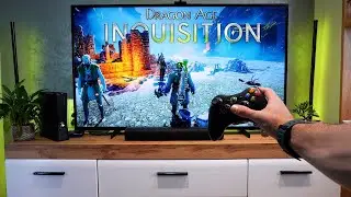Dragon Age: Inquisition | XBOX 360 POV Gameplay Test | 4K 60FPS |