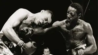 Ezzard Charles vs Joe Louis || HIGHLIGHTS